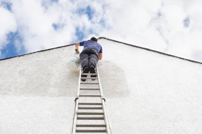 Peinture extérieure à Jarret — façades et ravalement